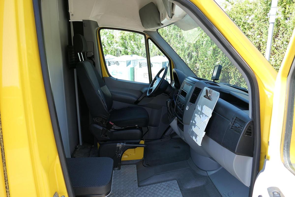 Gebraucht Mercedes-Benz SPRINTER 310 CDI MAXI EURO-5 KOFFER REGALE KAMERA DURCHGANG