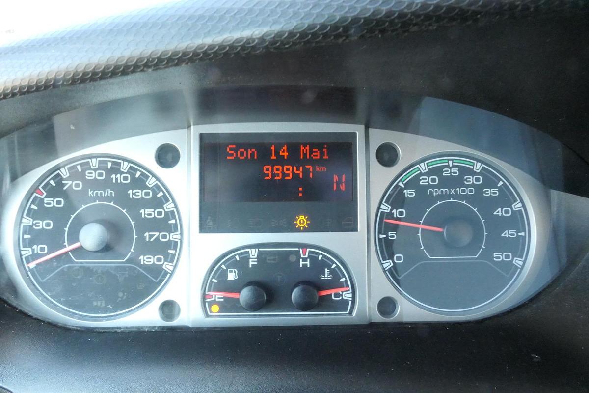 Gebraucht Iveco Daily 35 S11 C30C AUTOMATIK KAMERA MAXI Regale DURCHGANG