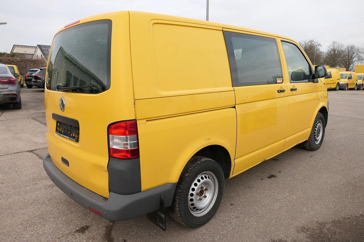 Gebraucht Volkswagen T5 Transporter 2.0 TDI EURO-5 2xSCHIEBETÜR PARKTRONIK COC