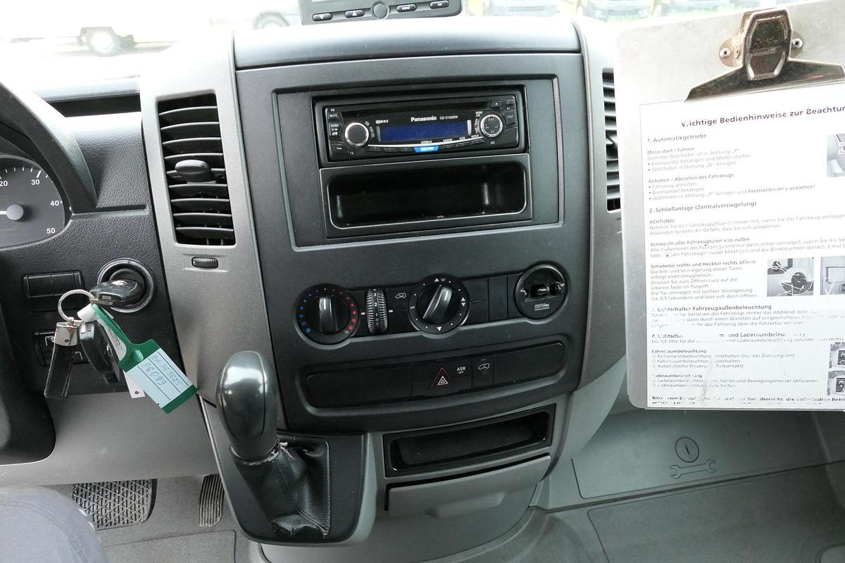 Gebraucht Mercedes-Benz SPRINTER 310 CDI MAXI EURO-5 KOFFER REGALE KAMERA DURCHGANG