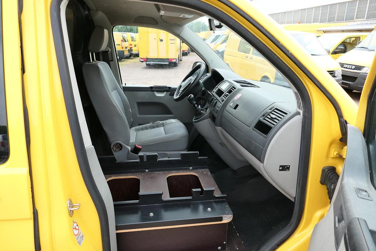Gebraucht Volkswagen T5 Transporter 2.0 TDI PARKTRONIK EURO-5 2xSCHIEBETÜR CoC