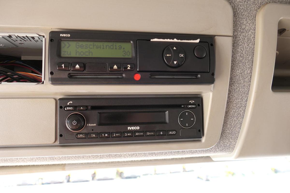 Gebraucht Iveco EuroCargo ML 75 E 16 P LBW LUFT AUTOMATIK COC EURO-6