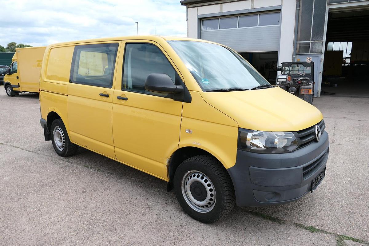 Gebraucht Volkswagen T5 Transporter 2.0 TDI PARKTRONIK EURO-5 2xSCHIEBETÜR CoC