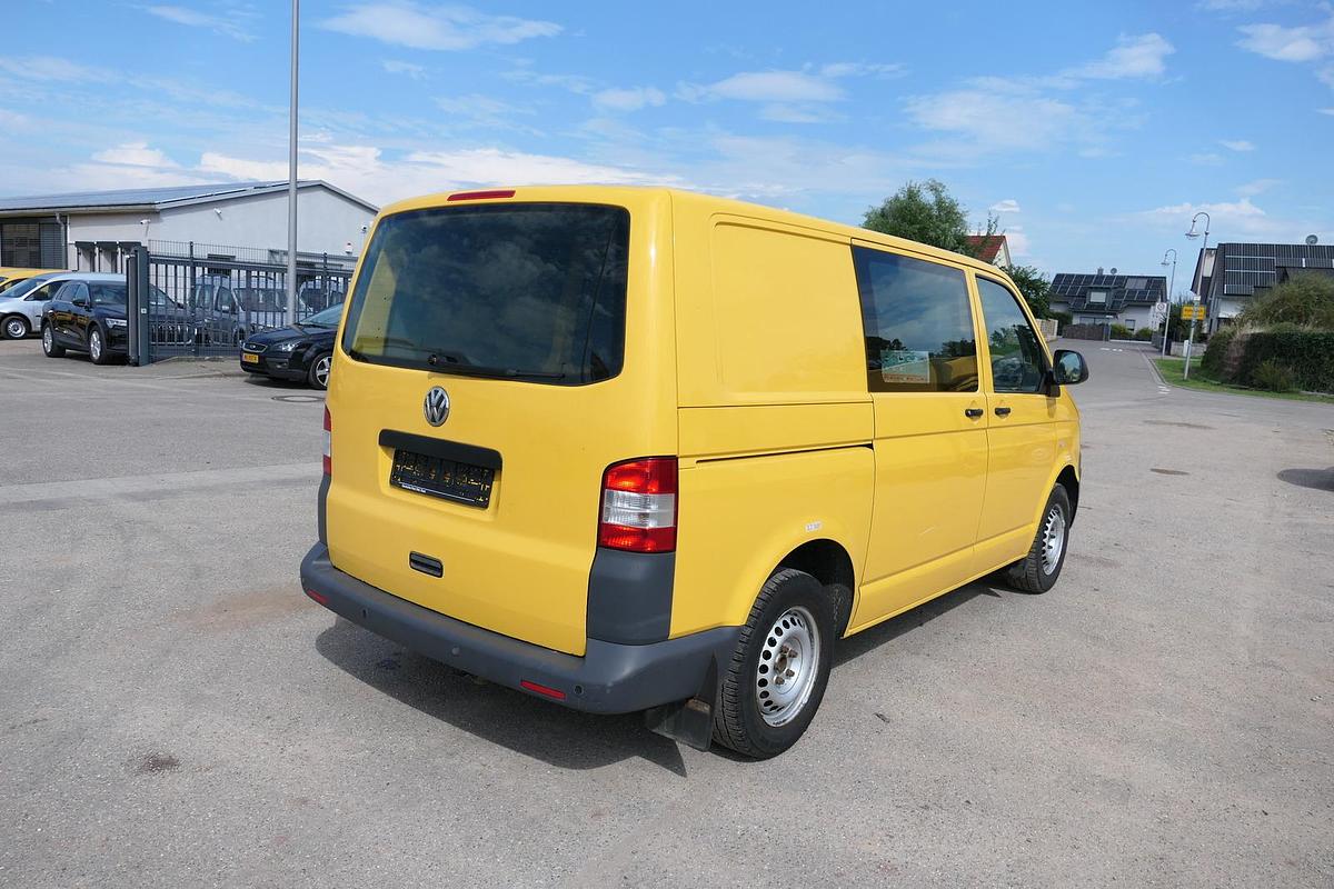 Gebraucht Volkswagen T5 Transporter 2.0 TDI PARKTRONIK EURO-5 2xSCHIEBETÜR CoC