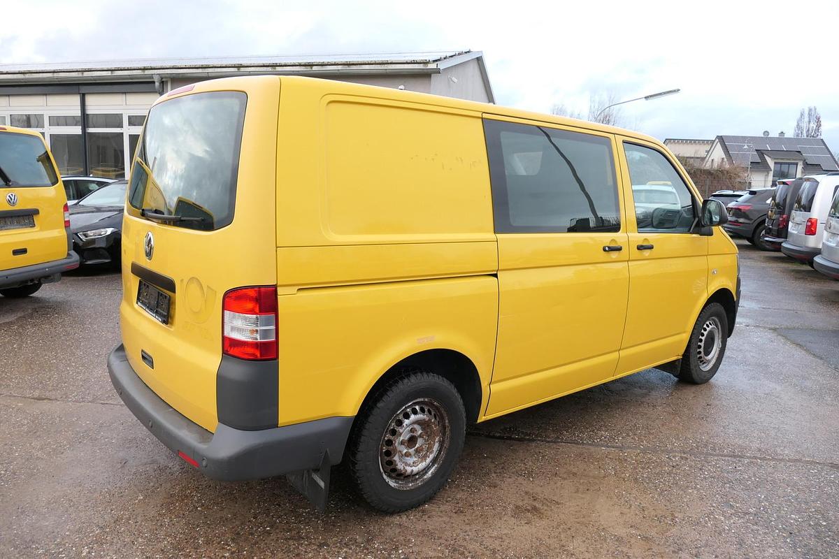 Gebraucht Volkswagen T5 Transporter 2.0 TDI PARKTRONIK EURO-5 2xSCHIEBETÜR CoC