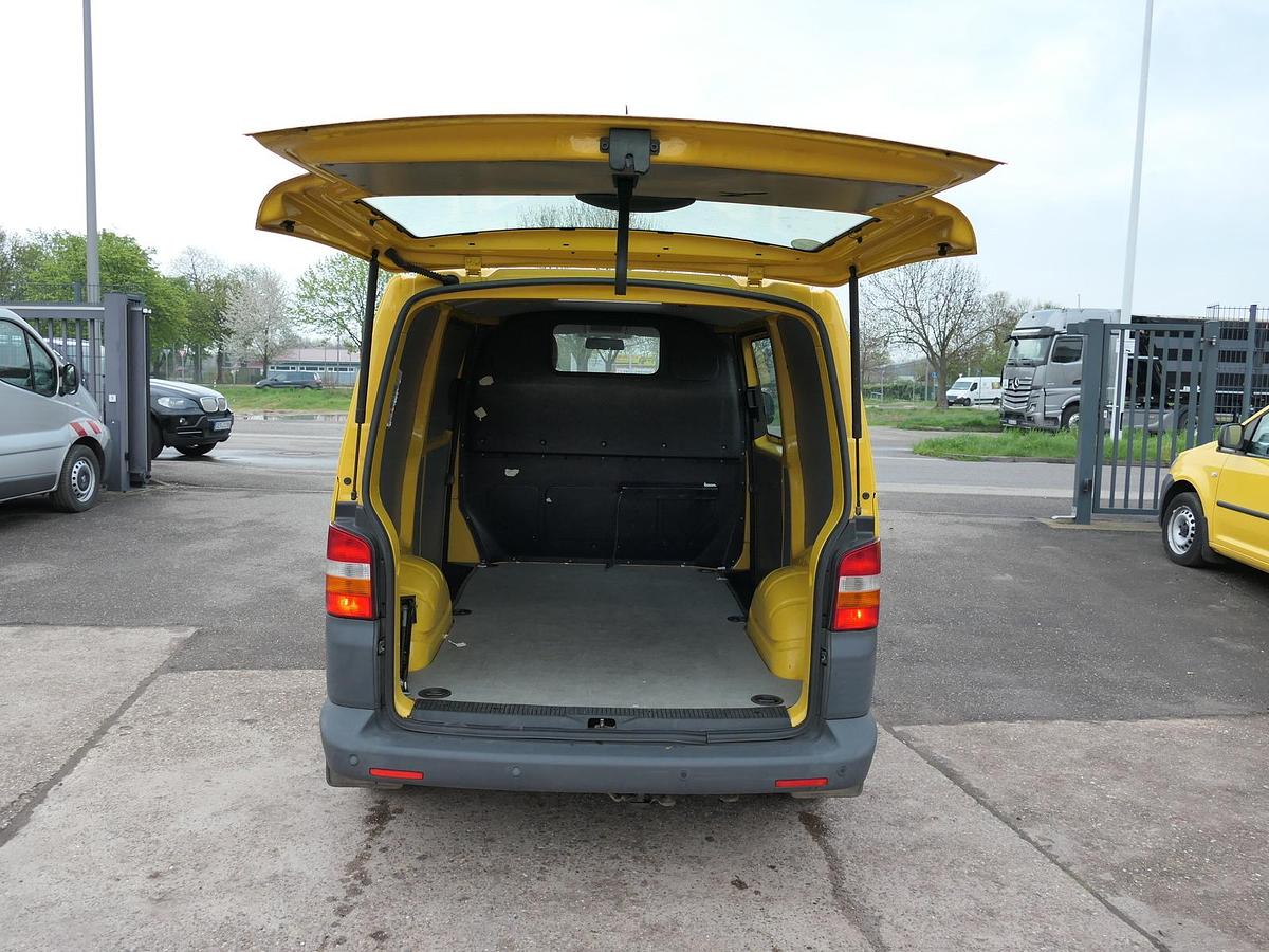 Gebraucht Volkswagen T5 Transporter 1.9 TDI PARKTRONIK 2xSCHIEBETÜR