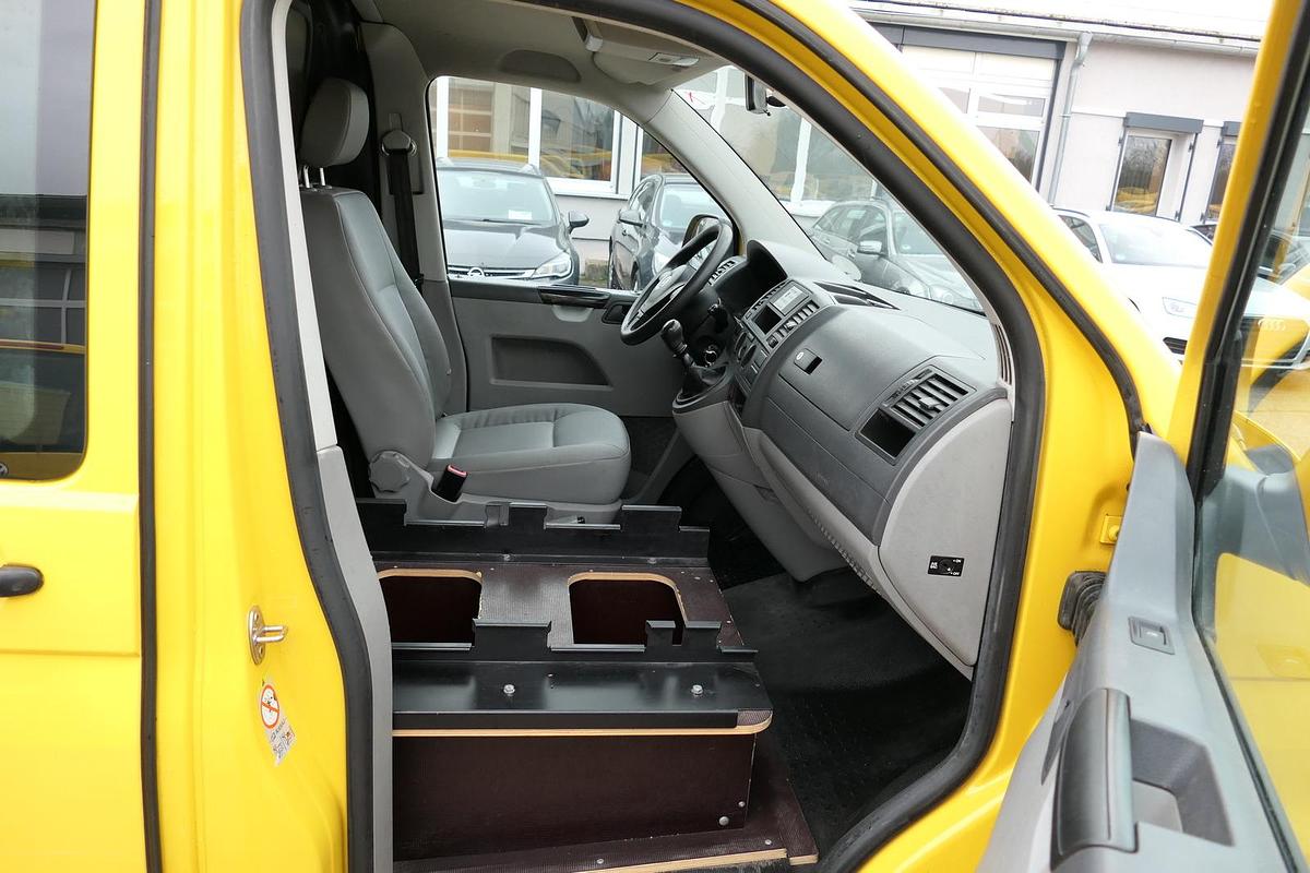 Gebraucht Volkswagen T5 Transporter 2.0 TDI PARKTRONIK EURO-5 2xSCHIEBETÜR CoC