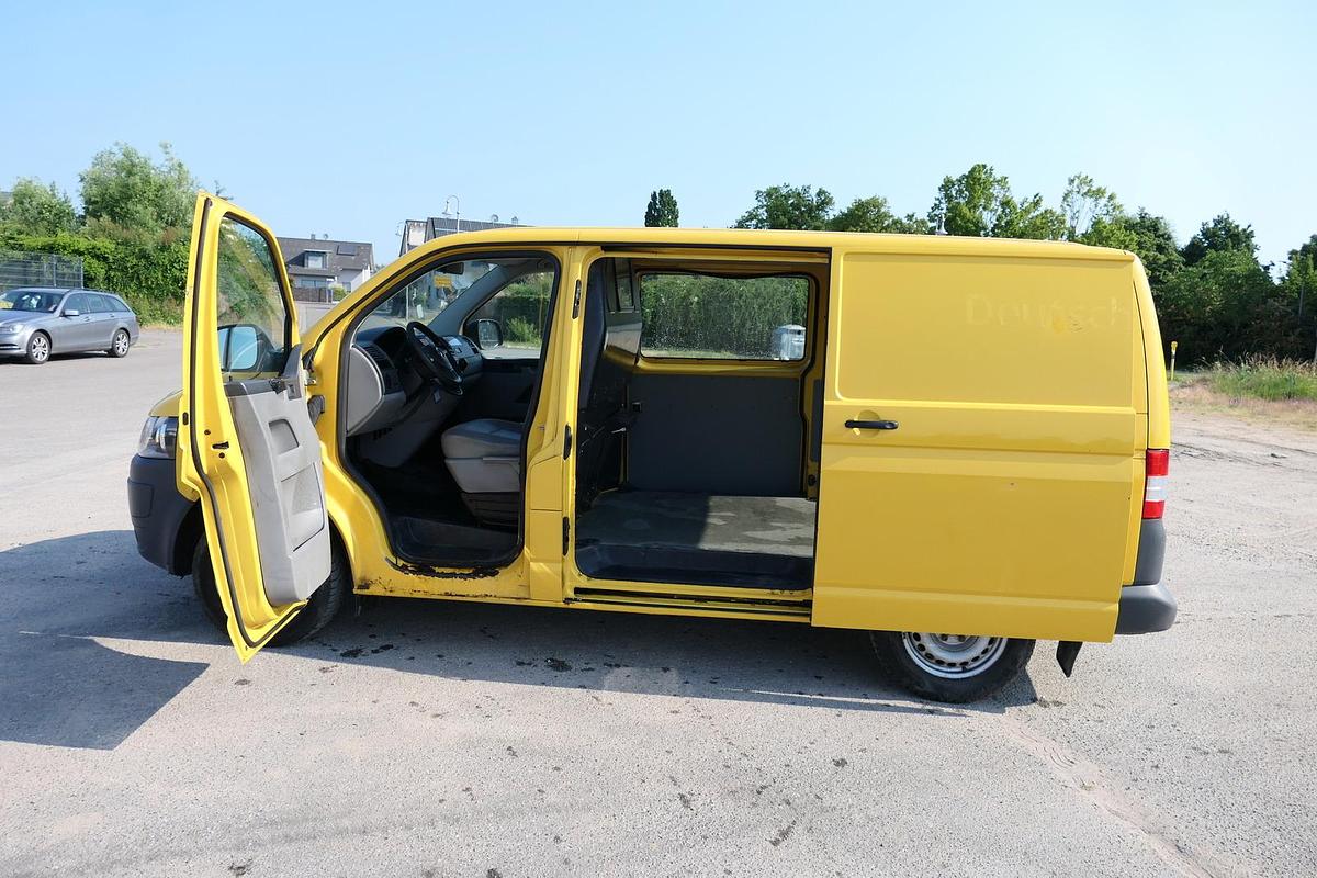 Gebraucht Volkswagen T5 Transporter 2.0 TDI PARKTRONIK EURO-5 2xSCHIEBETÜR CoC