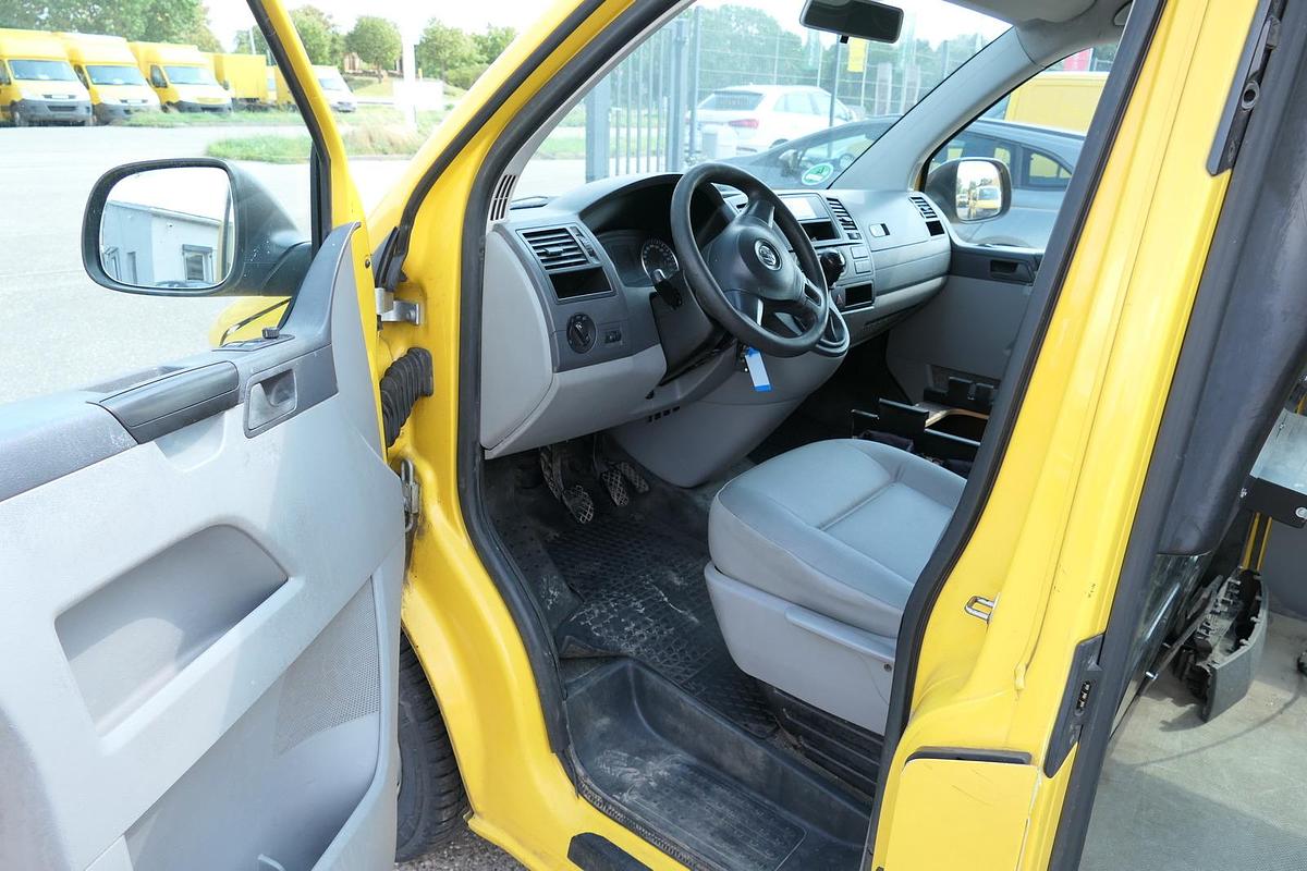 Gebraucht Volkswagen T5 Transporter 2.0 TDI EURO-5 2xSCHIEBETÜR PARKTRONIK COC