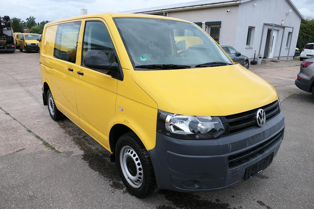 Gebraucht Volkswagen T5 Transporter 2.0 TDI PARKTRONIK EURO-5 2xSCHIEBETÜR CoC