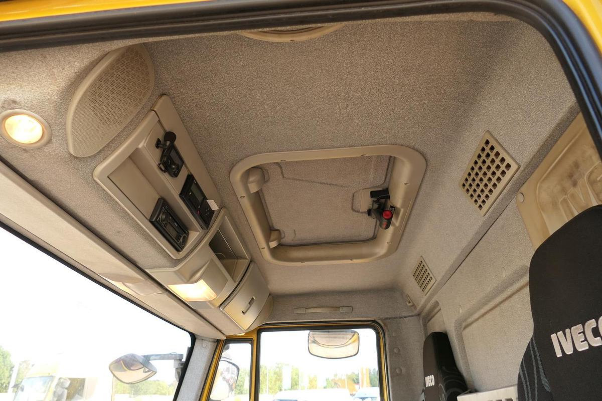 Gebraucht Iveco EuroCargo ML 75 E 16 P LBW LUFT