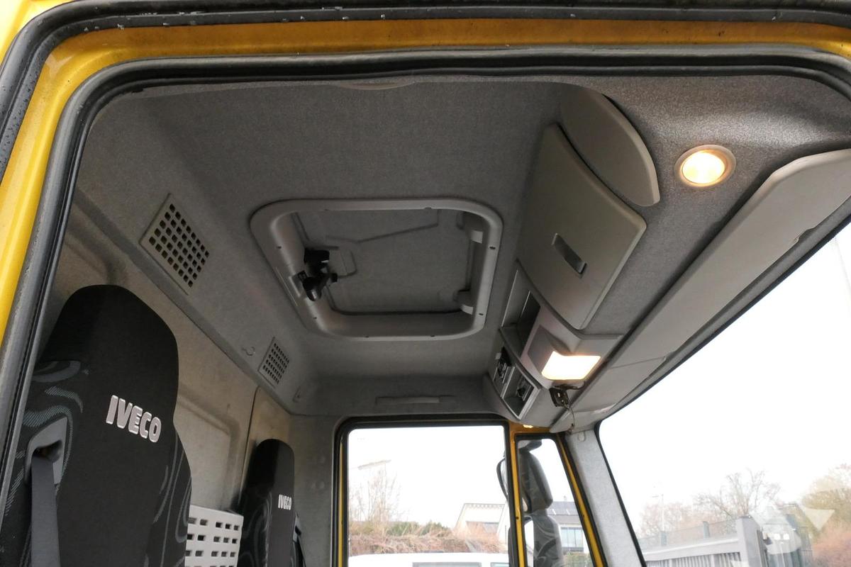 Gebraucht Iveco EuroCargo ML 75 E 16 P LBW LUFT AUTOMATIK COC EURO-5 Koffer-Innenlänge 5,5m