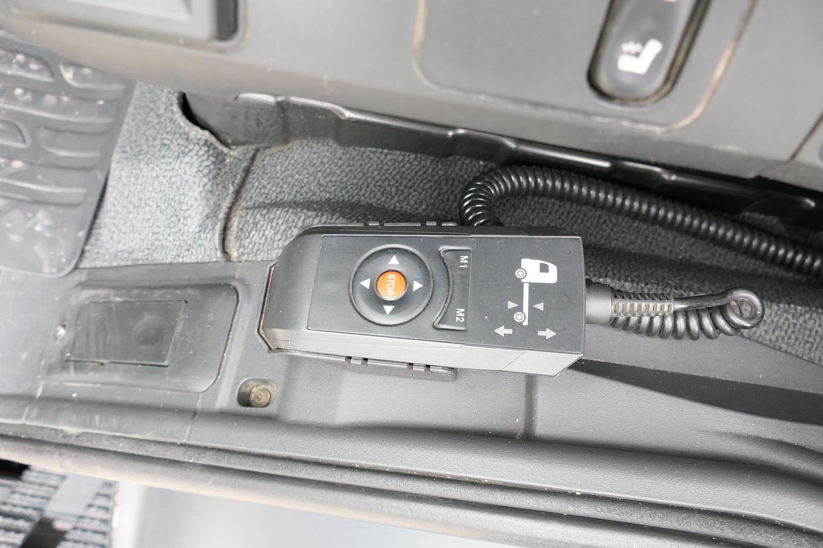 Gebraucht Mercedes-Benz Antos 2540 L KLIMA Palfinger-Kran PK15001L Lenkachse - Alufelgen