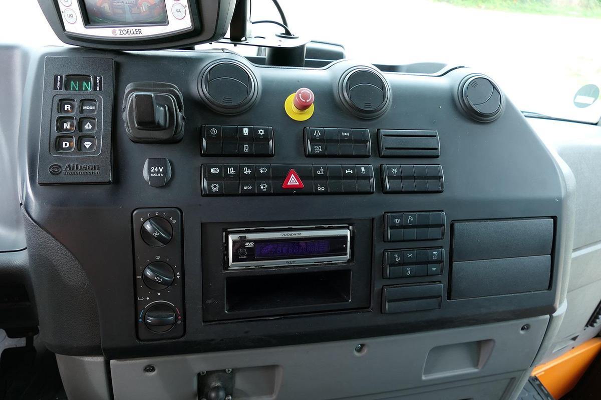 Gebraucht Mercedes-Benz 2635 NGE-L62N Econic Aufbau Zöller Medium KLIMA Lifter Terberg