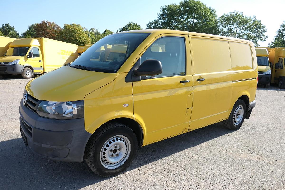 Gebraucht Volkswagen T5 Transporter 2.0 TDI PARKTRONIK EURO-5 2xSCHIEBETÜR CoC
