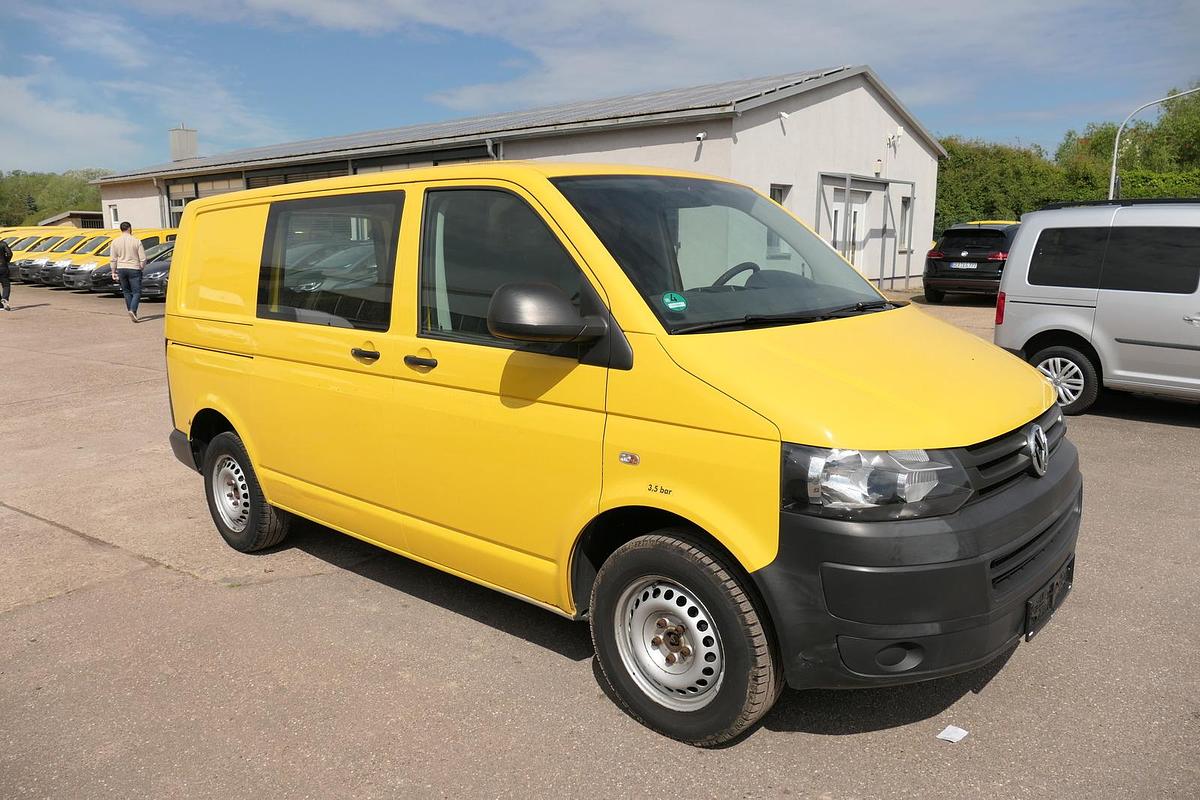 Gebraucht Volkswagen T5 Transporter 2.0 TDI EURO-5 PARKTRONIK CoC