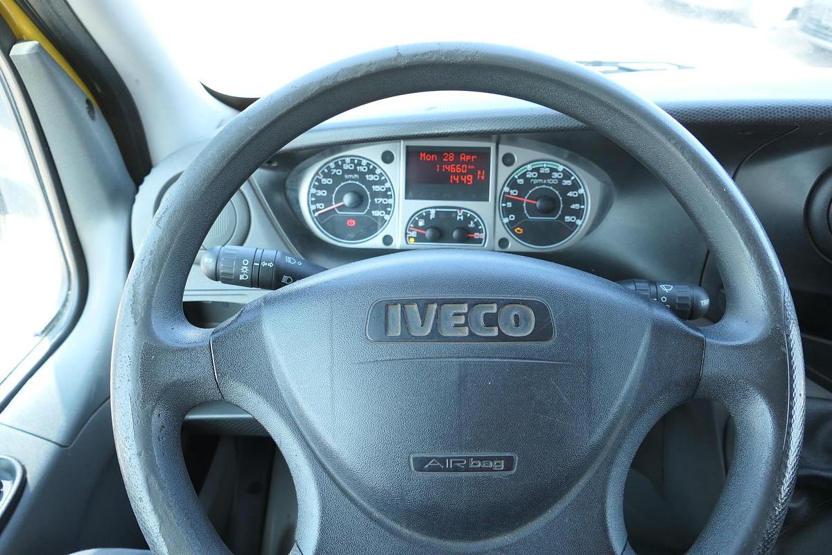 Gebraucht Iveco Daily 35 S11 C30C AUTOMATIK KAMERA MAXI Regale LUFT DURCHGANG