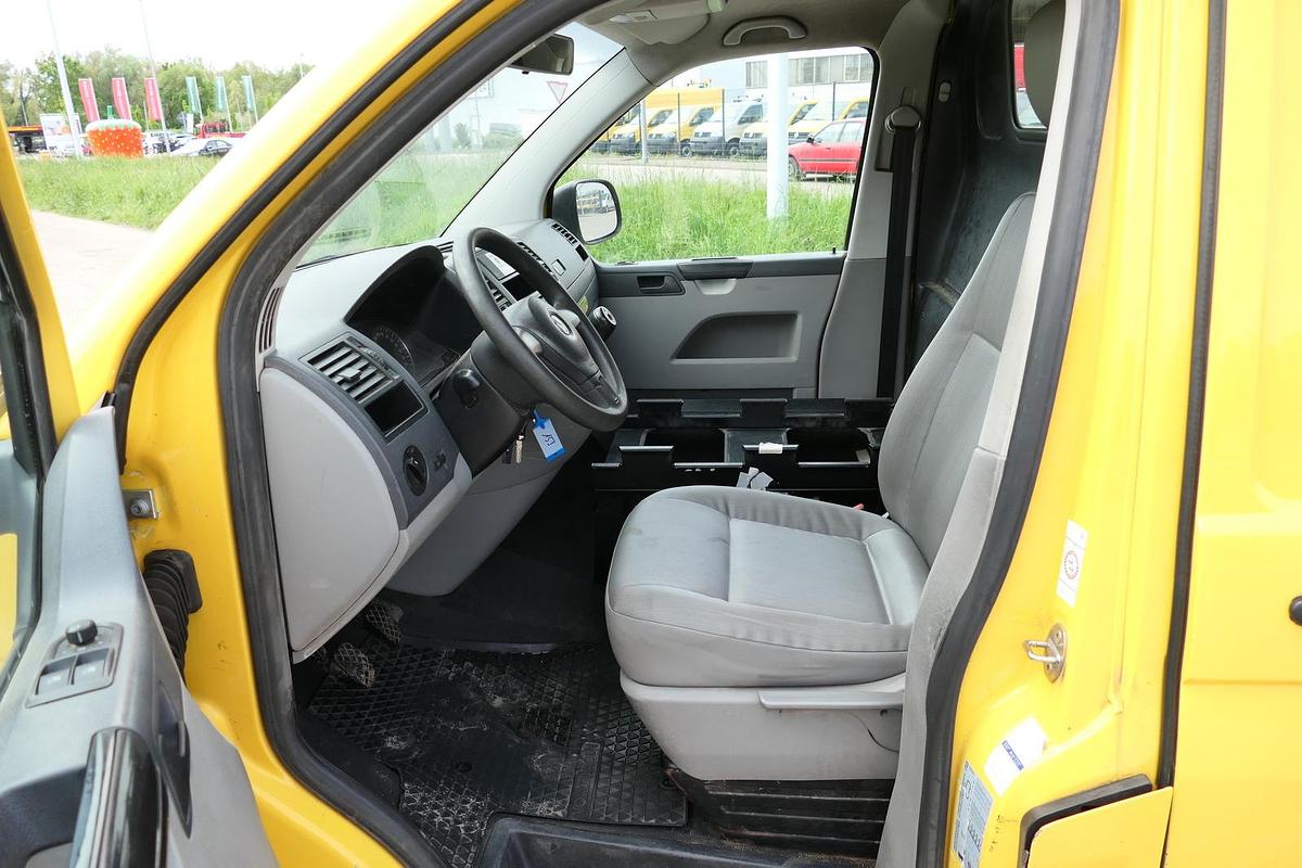 Gebraucht Volkswagen T5 Transporter 2.0 TDI PARKTRONIK EURO-5 2xSCHIEBETÜR CoC