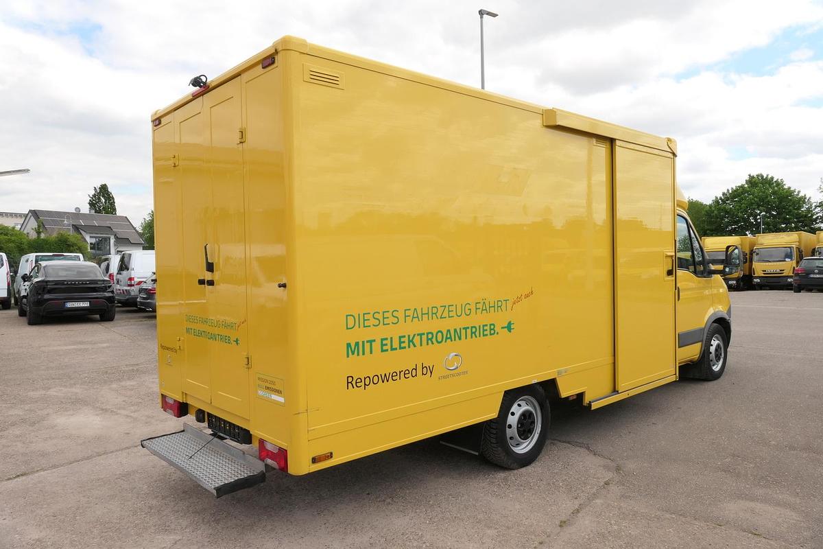 Gebraucht Iveco Daily 35 S11 C30C ELEKTRO COC Umbau Firma Orten Electric Trucks Umbau