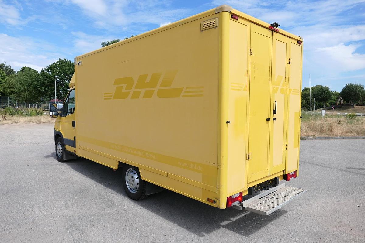 Gebraucht Iveco Daily 35 S11 C30C AUTOMATIK KAMERA Regale LUFT
