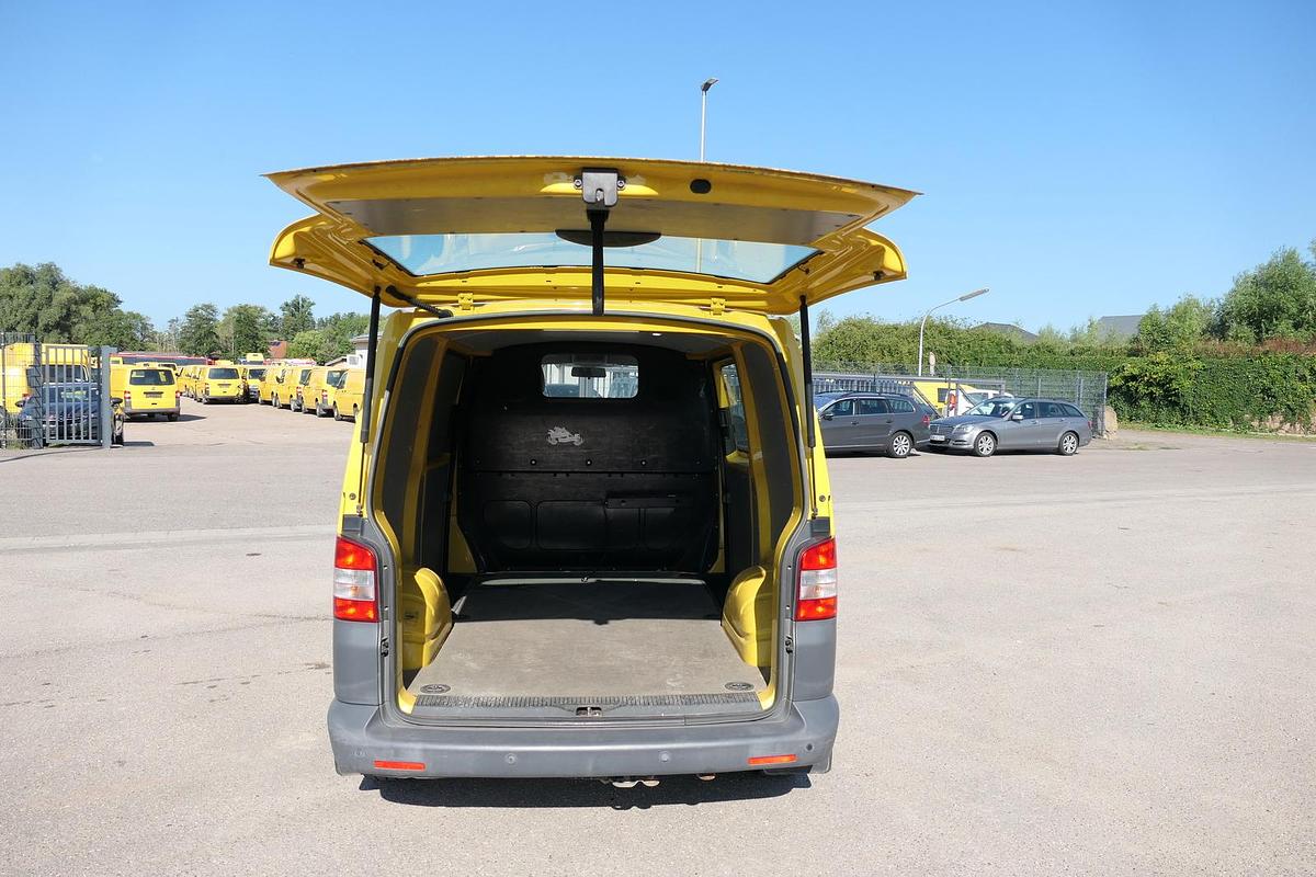 Gebraucht Volkswagen T5 Transporter 2.0 TDI PARKTRONIK EURO-5 2xSCHIEBETÜR CoC