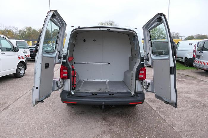 Gebraucht Volkswagen T6 2.0 TDI Mixto 4Motion Klima AHK Standheizung