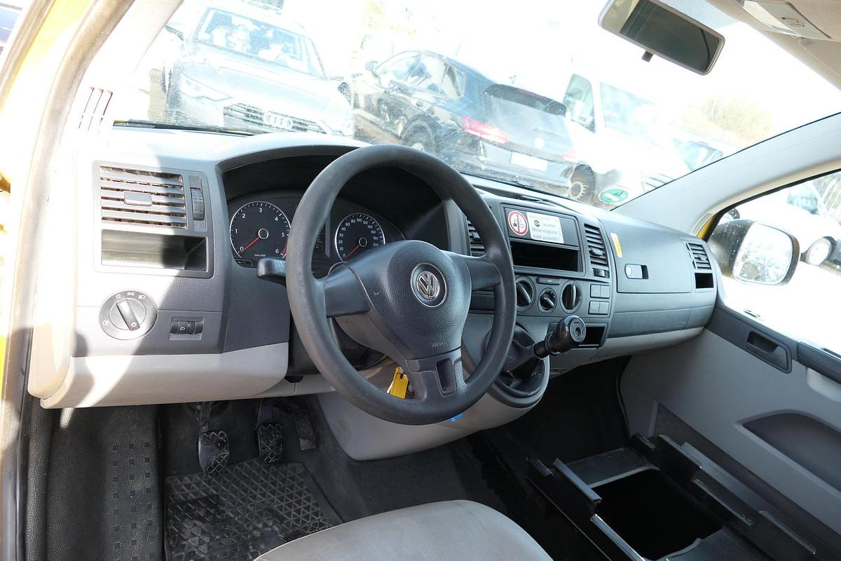 Gebraucht Volkswagen T5 Transporter 2.0 TDI EURO-5 CoC 2xSCHIEBETÜR PARKTRONIK