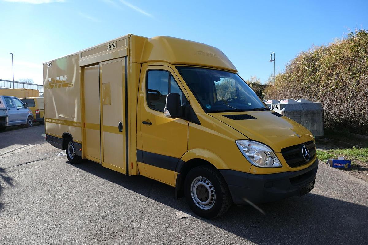 Gebraucht Mercedes-Benz SPRINTER 310 CDI MAXI EURO-5 KOFFER REGALE KAMERA DURCHGANG COC