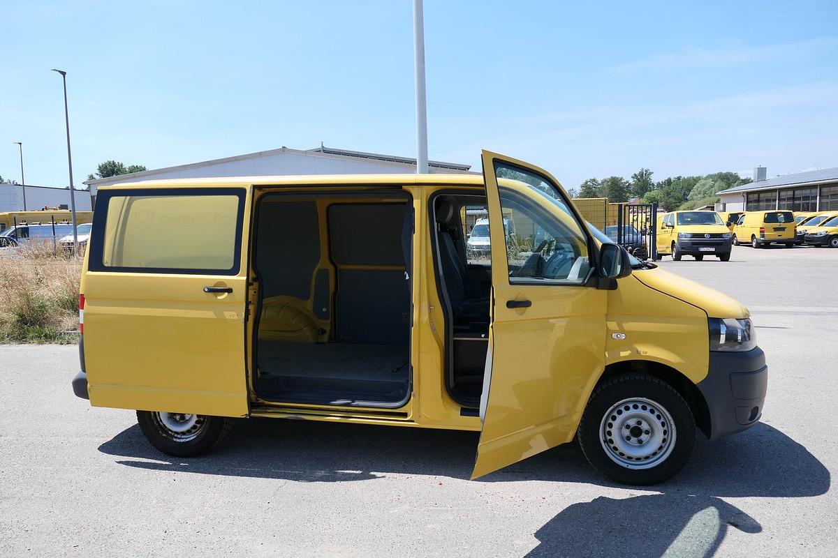Gebraucht Volkswagen T5 Transporter 2.0 TDI PARKTRONIK EURO-5 2xSCHIEBETÜR CoC