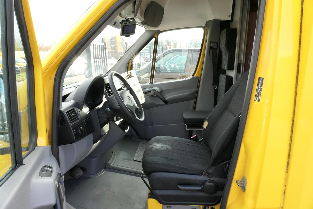 Gebraucht Mercedes-Benz SPRINTER 310 CDI MAXI EURO-5 KOFFER REGALE KAMERA DURCHGANG COC