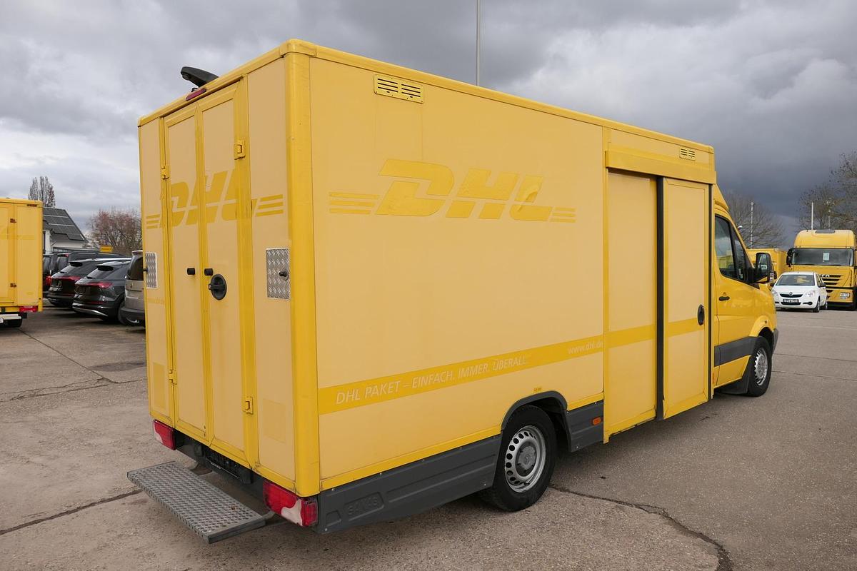 Gebraucht Mercedes-Benz SPRINTER 310 CDI MAXI EURO-5 KOFFER REGALE KAMERA DURCHGANG