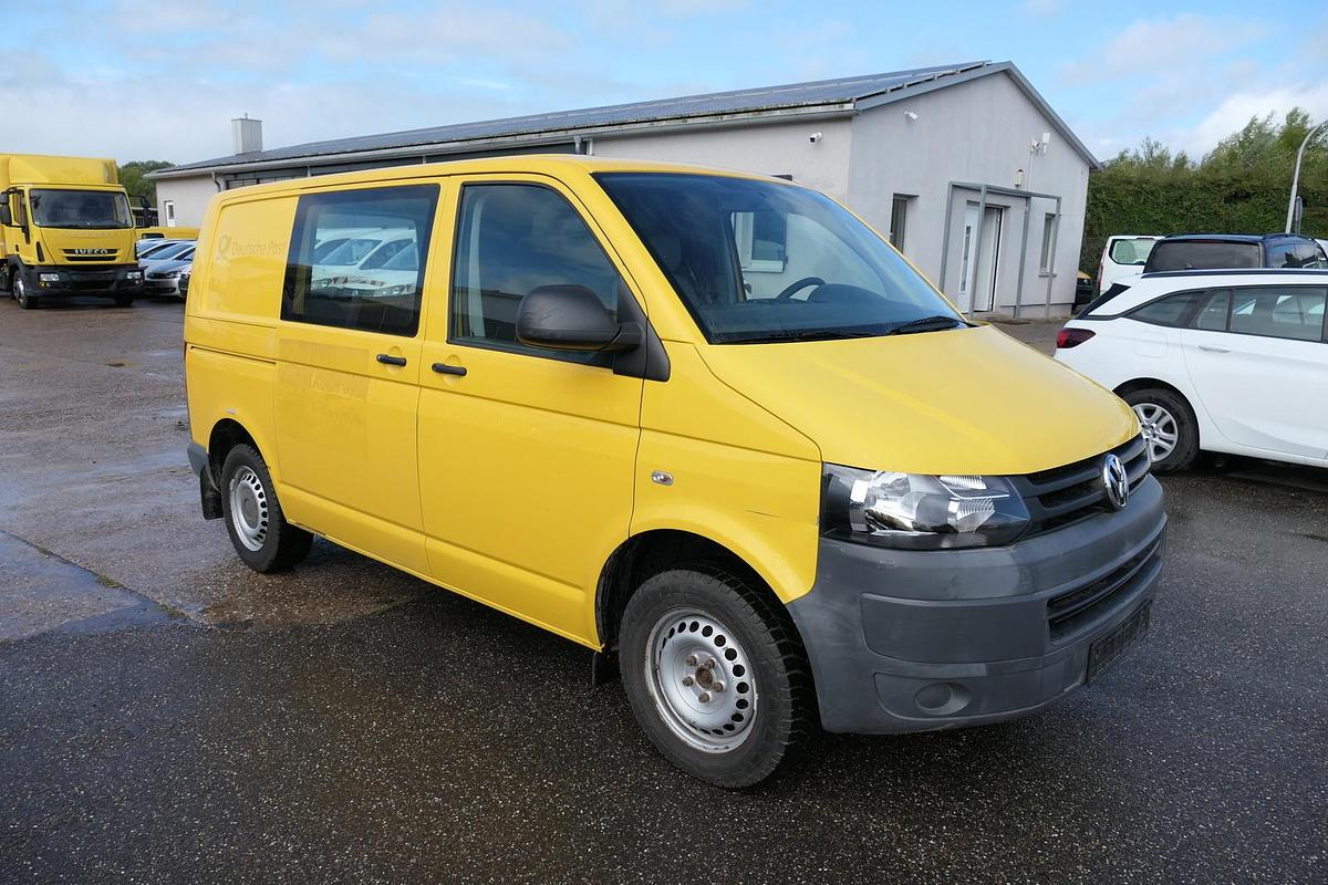 Gebraucht Volkswagen T5 Transporter 2.0 TDI PARKTRONIK EURO-5 2xSCHIEBETÜR CoC