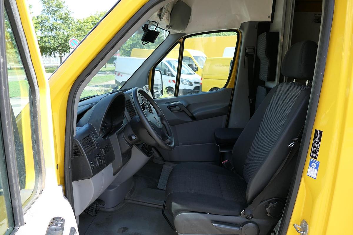 Gebraucht Mercedes-Benz SPRINTER 310 CDI MAXI EURO-5 KOFFER REGALE KAMERA DURCHGANG COC