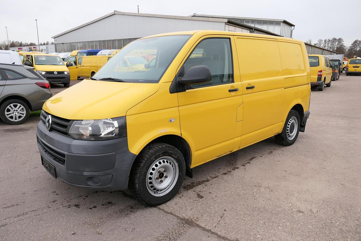 Gebraucht Volkswagen T5 Transporter 2.0 TDI PARKTRONIK EURO-5 2xSCHIEBETÜR CoC