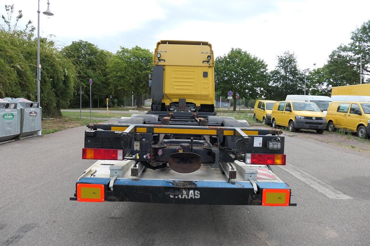 Gebraucht Iveco STRALIS AS 260 S42 Y/FS-CM ECO LBW AHK KLIMA INTARDER EURO-5 - Lenkachse