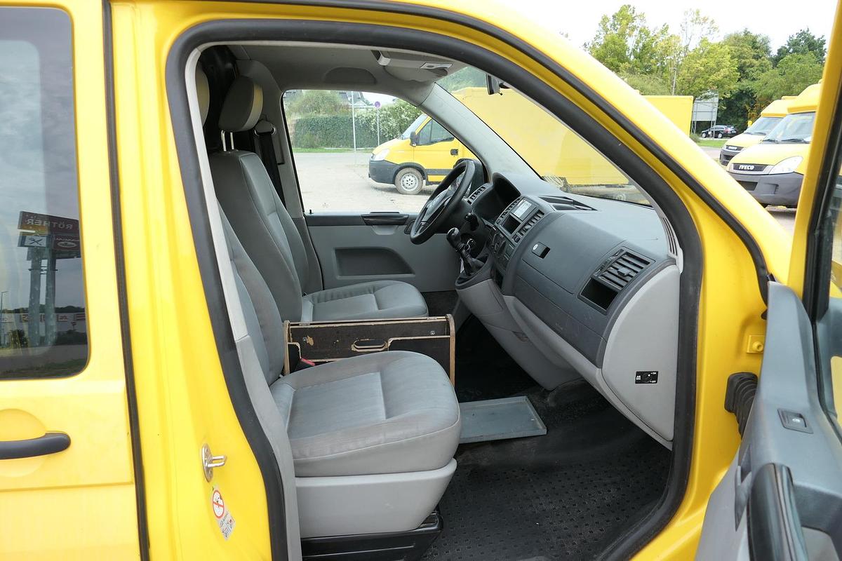 Gebraucht Volkswagen T5 Transporter 2.0 TDI 2-SITZER EURO-5 2xSCHIEBETÜR PARKTRONIK CoC