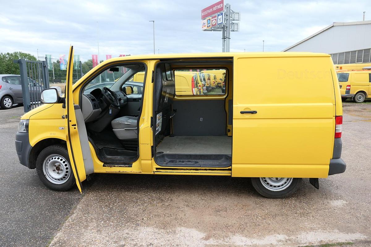 Gebraucht Volkswagen T5 Transporter 2.0 TDI PARKTRONIK EURO-5 2xSCHIEBETÜR CoC