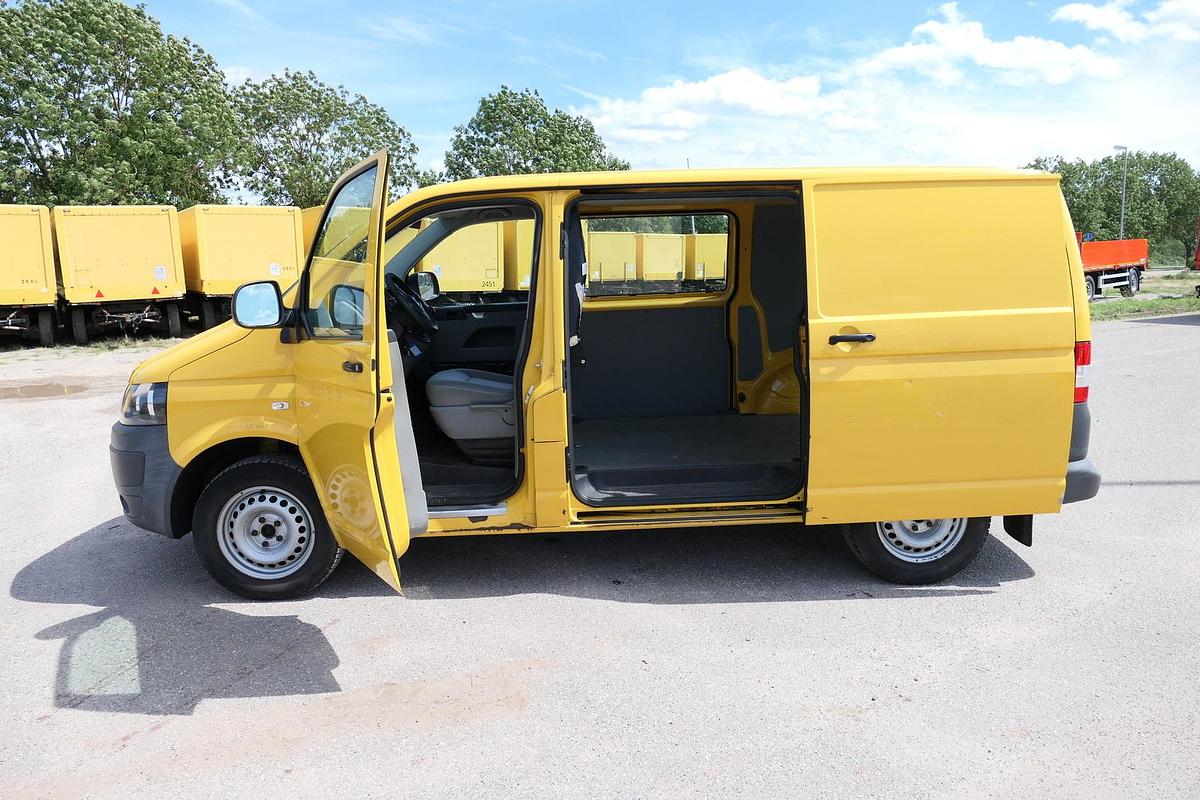 Gebraucht Volkswagen T5 Transporter 2.0 TDI PARKTRONIK EURO-5 2xSCHIEBETÜR CoC