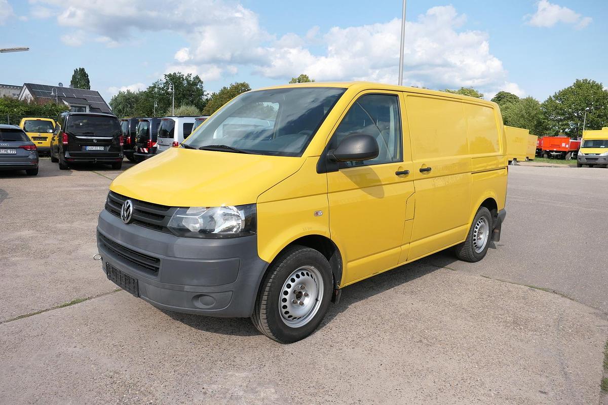 Gebraucht Volkswagen T5 Transporter 2.0 TDI PARKTRONIK EURO-5 2xSCHIEBETÜR CoC