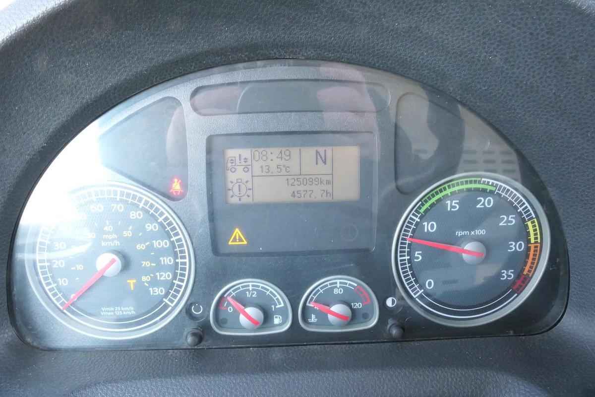 Gebraucht Iveco EuroCargo ML 75 E 16 P LBW LUFT EURO-5