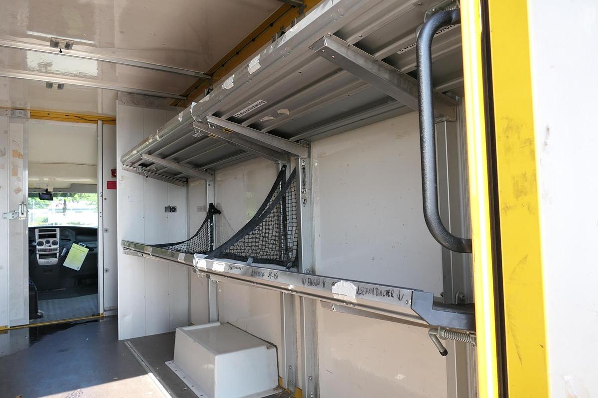 Gebraucht Iveco Daily 35 S11 C30C AUTOMATIK KAMERA MAXI Regale LUFT DURCHGANG