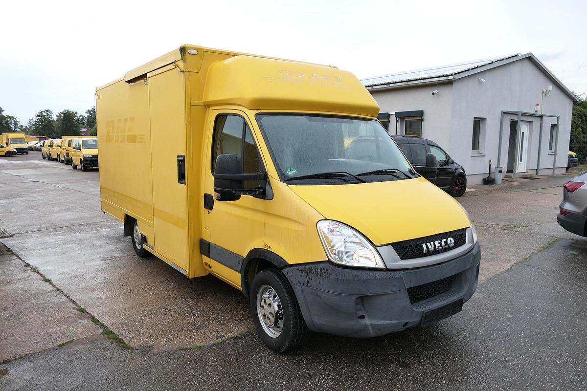 Gebraucht Iveco Daily 35 S11 C30C AUTOMATIK KAMERA MAXI Regale DURCHGANG