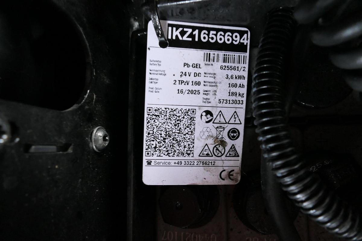 Gebraucht BT SWE 080L Batterie 16/2025