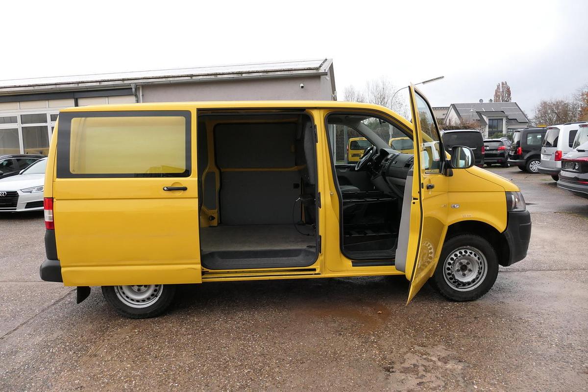 Gebraucht Volkswagen T5 Transporter 2.0 TDI EURO-5 CoC PARKTRONIK