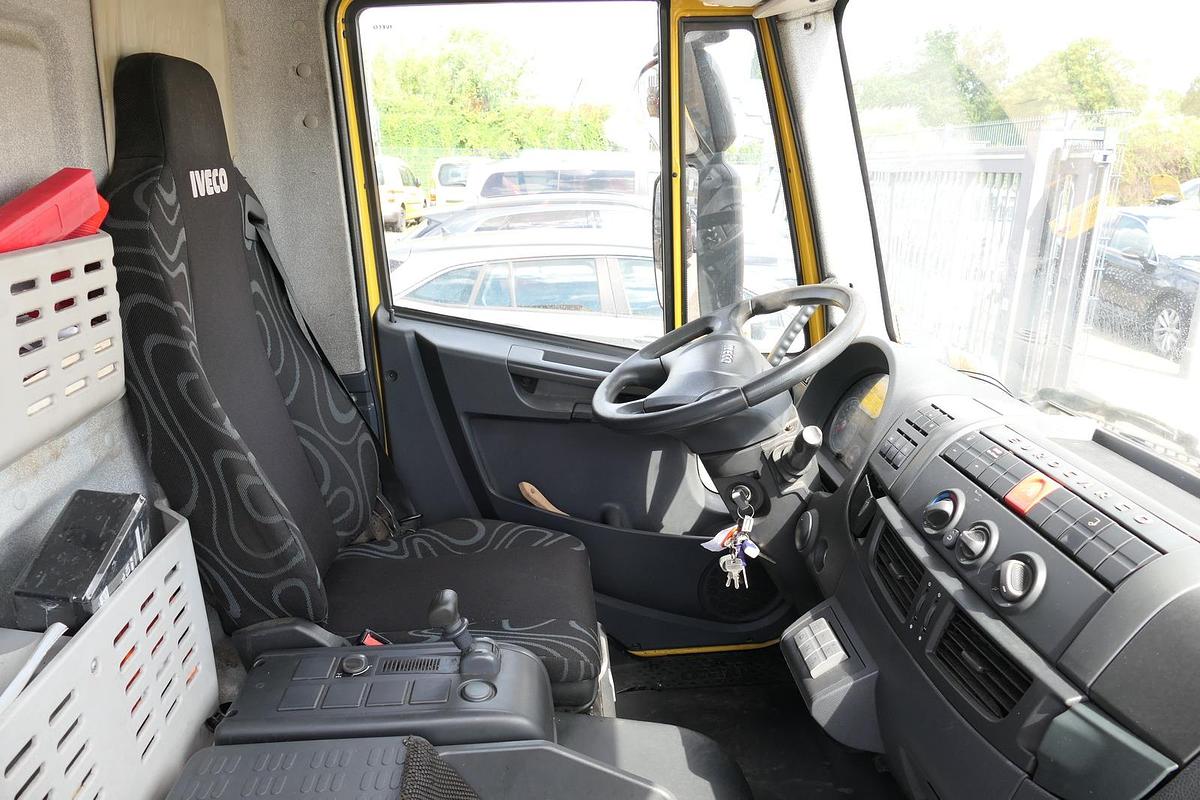 Gebraucht Iveco EuroCargo ML 75 E 16 P LBW LUFT AUTOMATIK EURO-5
