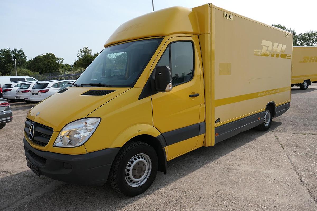Gebraucht Mercedes-Benz SPRINTER 310 CDI MAXI EURO-5 KOFFER REGALE KAMERA DURCHGANG