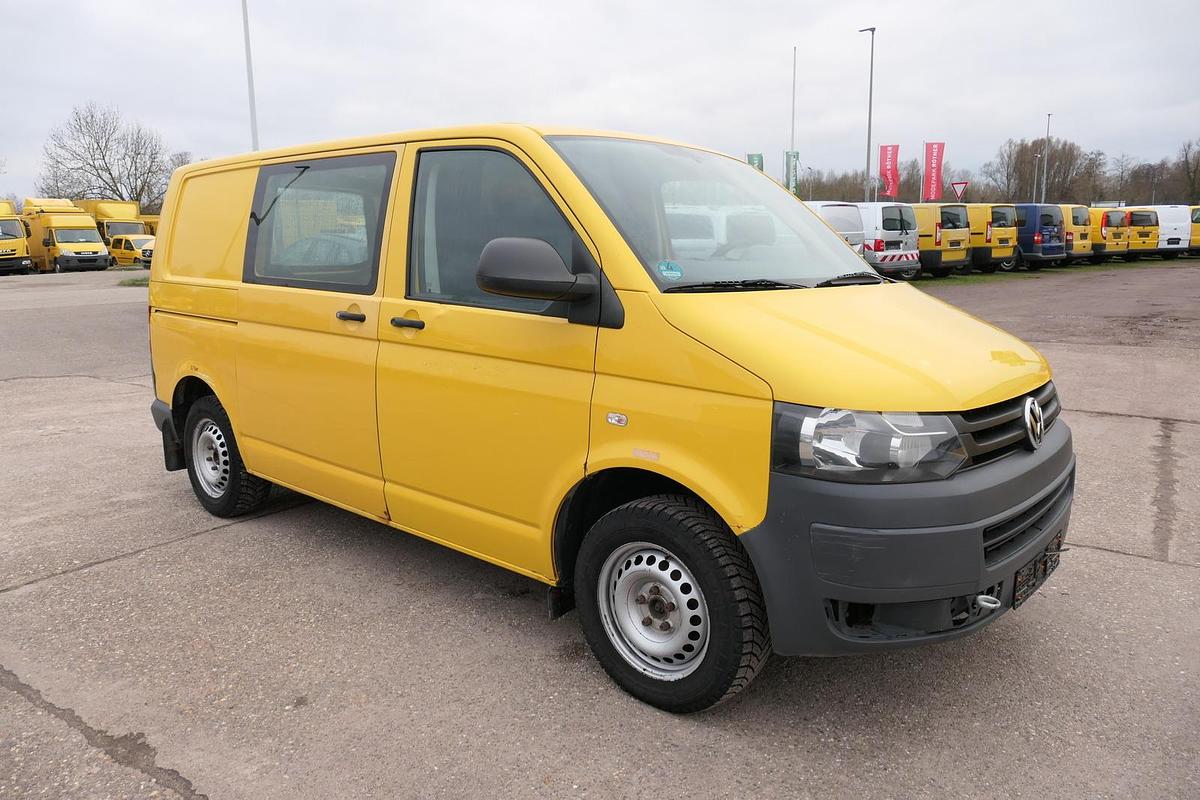 Gebraucht Volkswagen T5 Transporter 2.0 TDI PARKTRONIK EURO-5 2xSCHIEBETÜR CoC