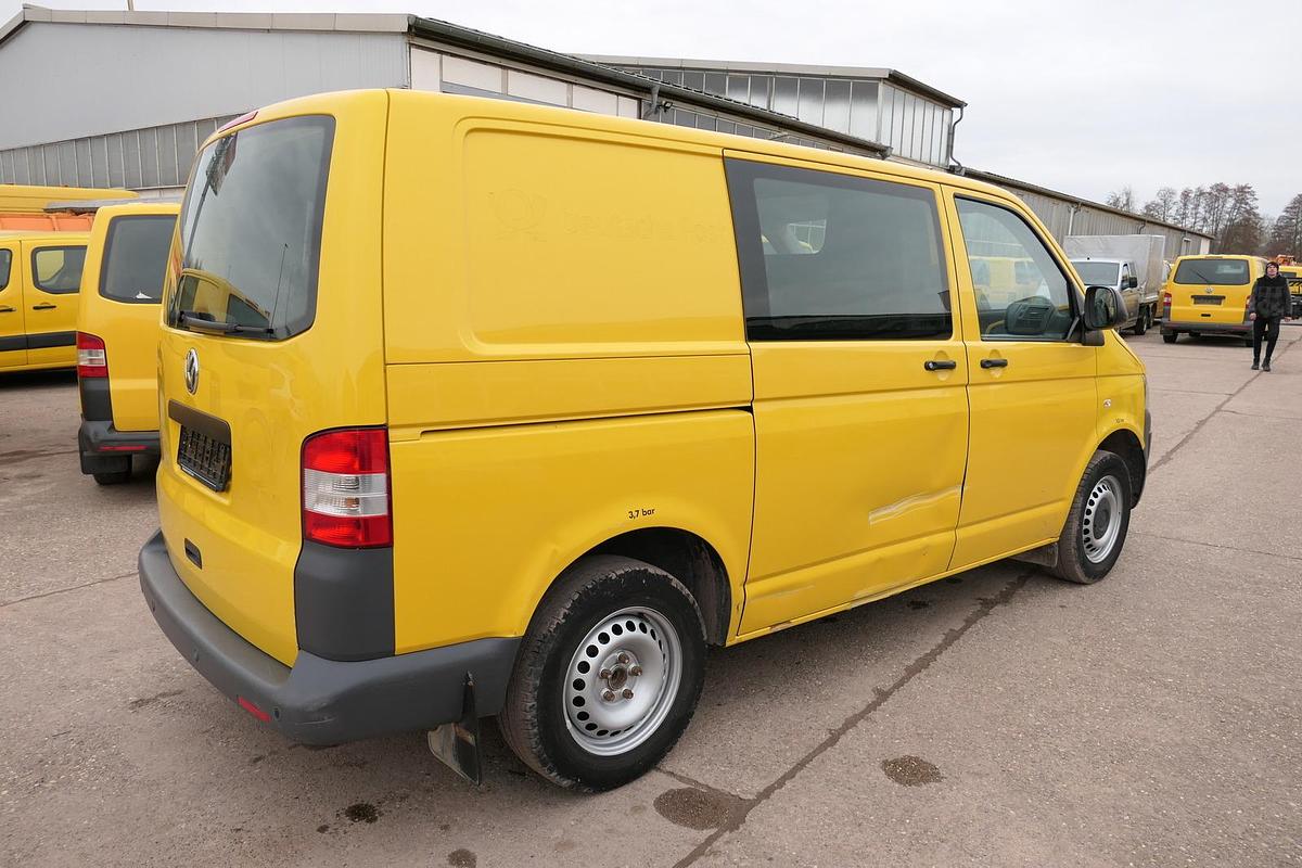 Gebraucht Volkswagen T5 Transporter 2.0 TDI PARKTRONIK EURO-5 2xSCHIEBETÜR CoC