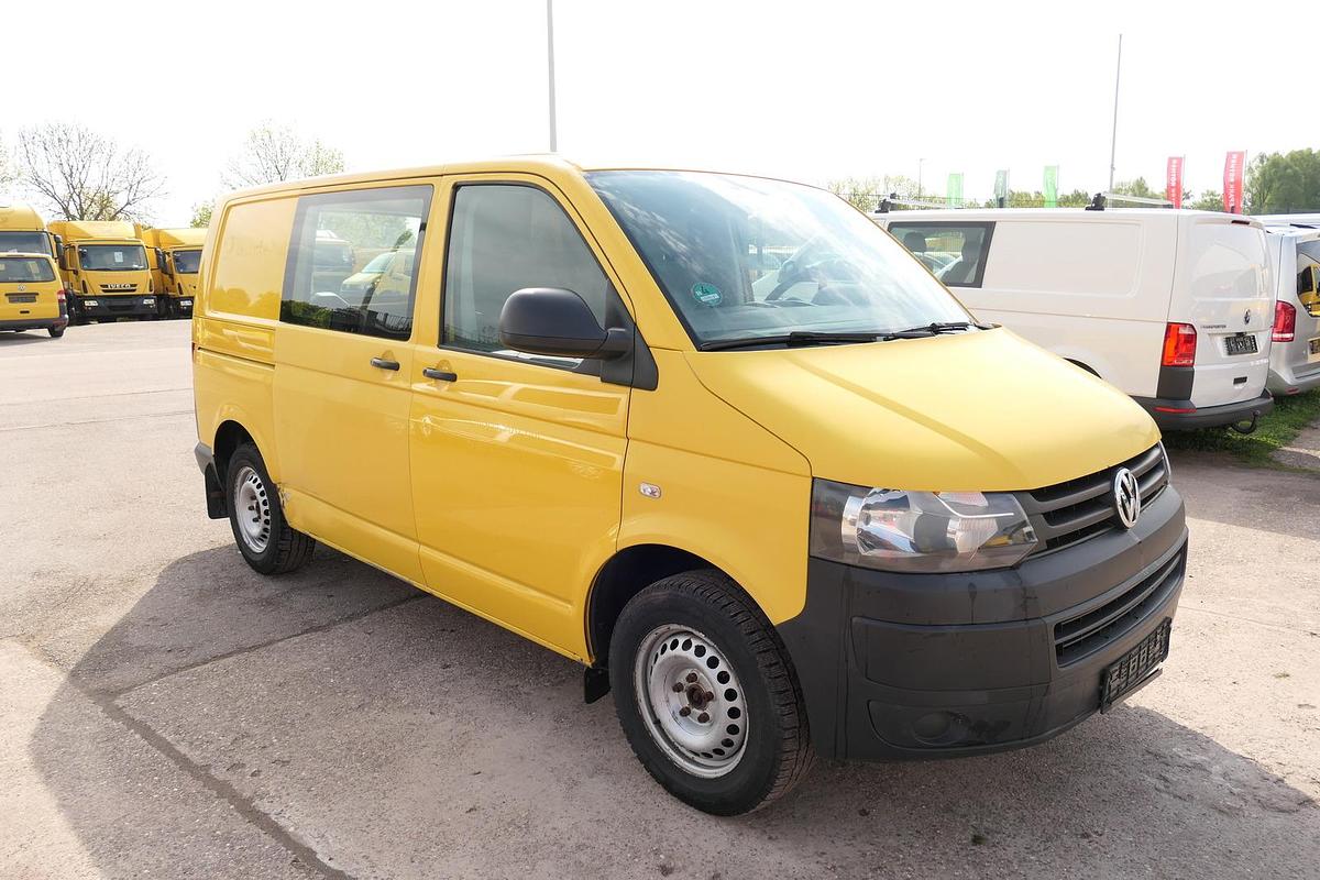 Gebraucht Volkswagen T5 Transporter 2.0 TDI EURO-5 CoC PARKTRONIK