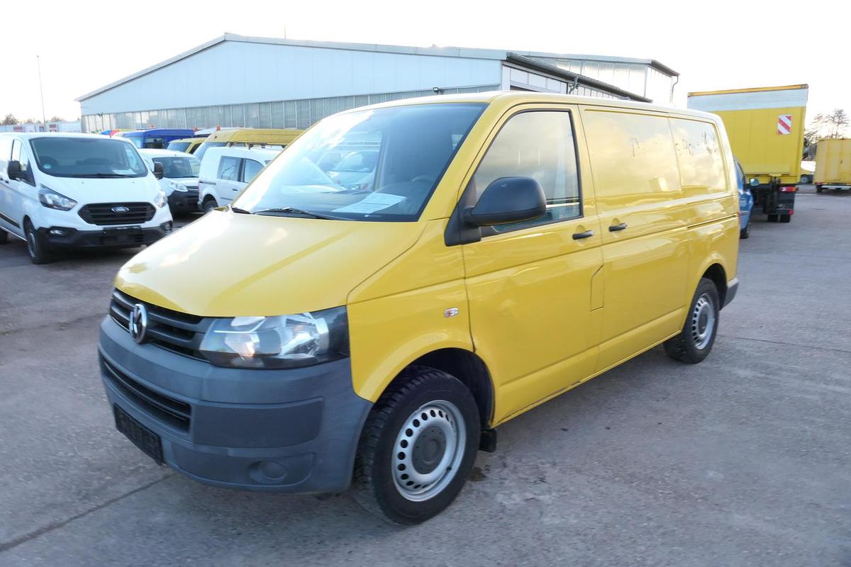 Gebraucht Volkswagen T5 Transporter 2.0 TDI PARKTRONIK 2xSCHIEBETÜR